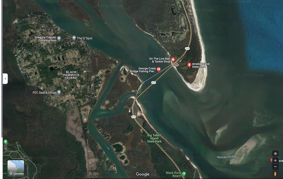 Nassau Sound Bridge — Fernandina Beach, FL